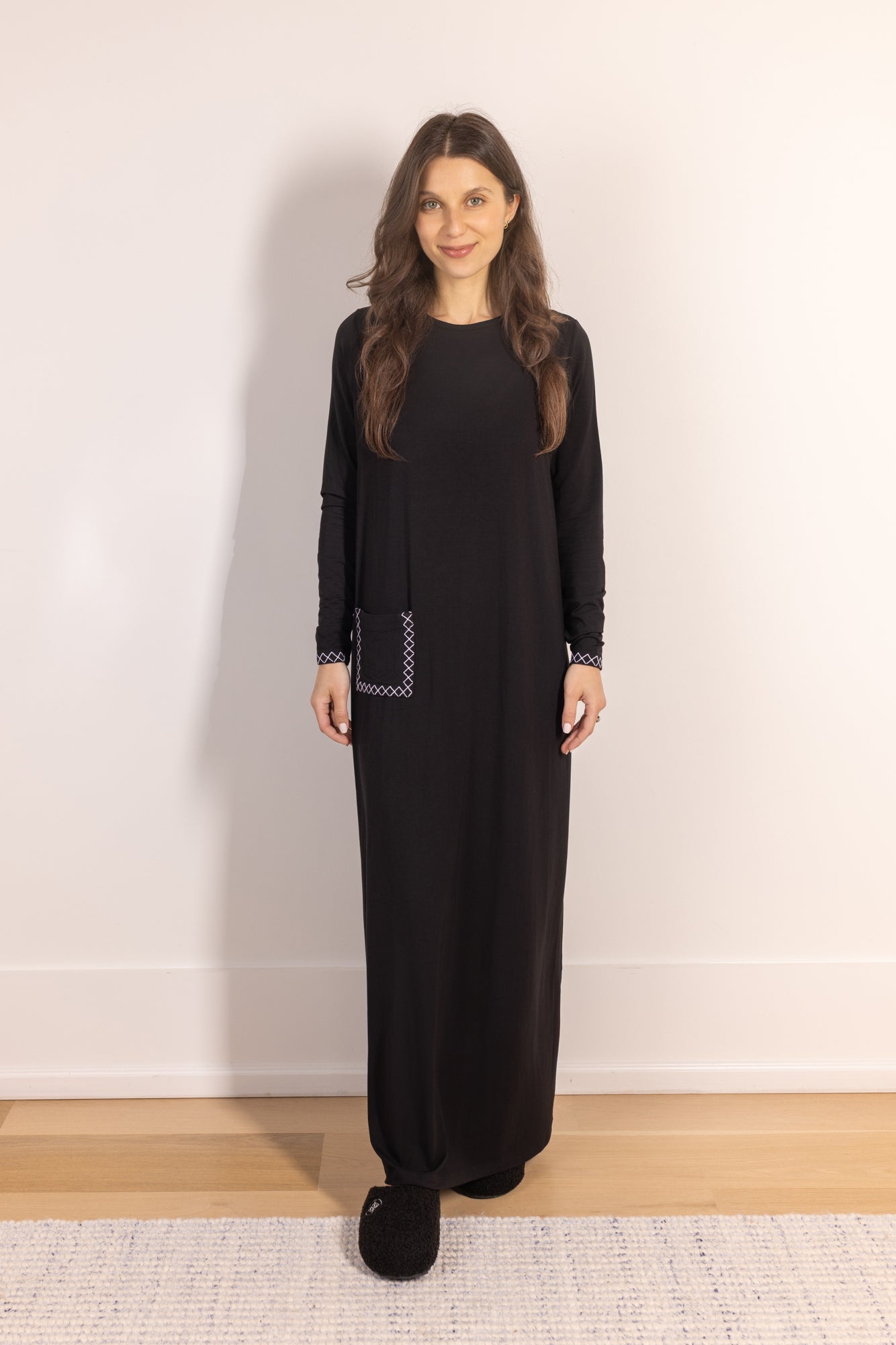 Starlight Dress - Midnight Black