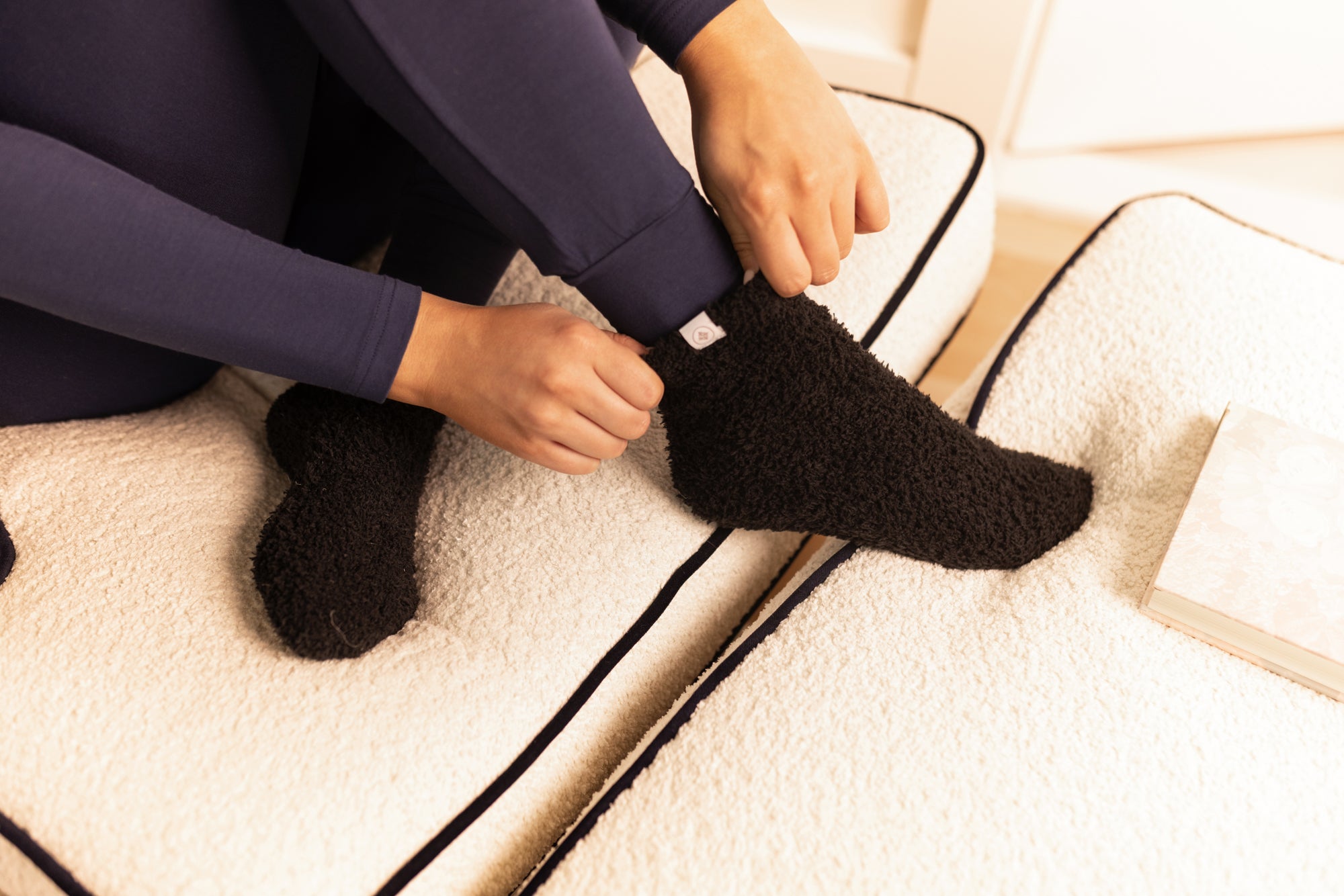 Comfort Socks - Black