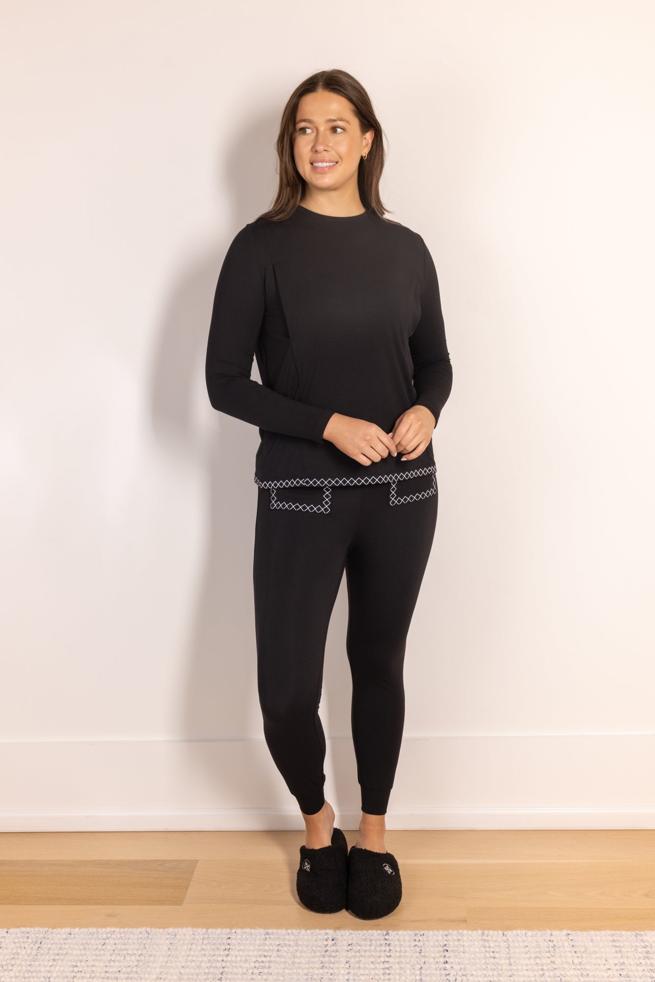 Cloud Split Set - Midnight Black