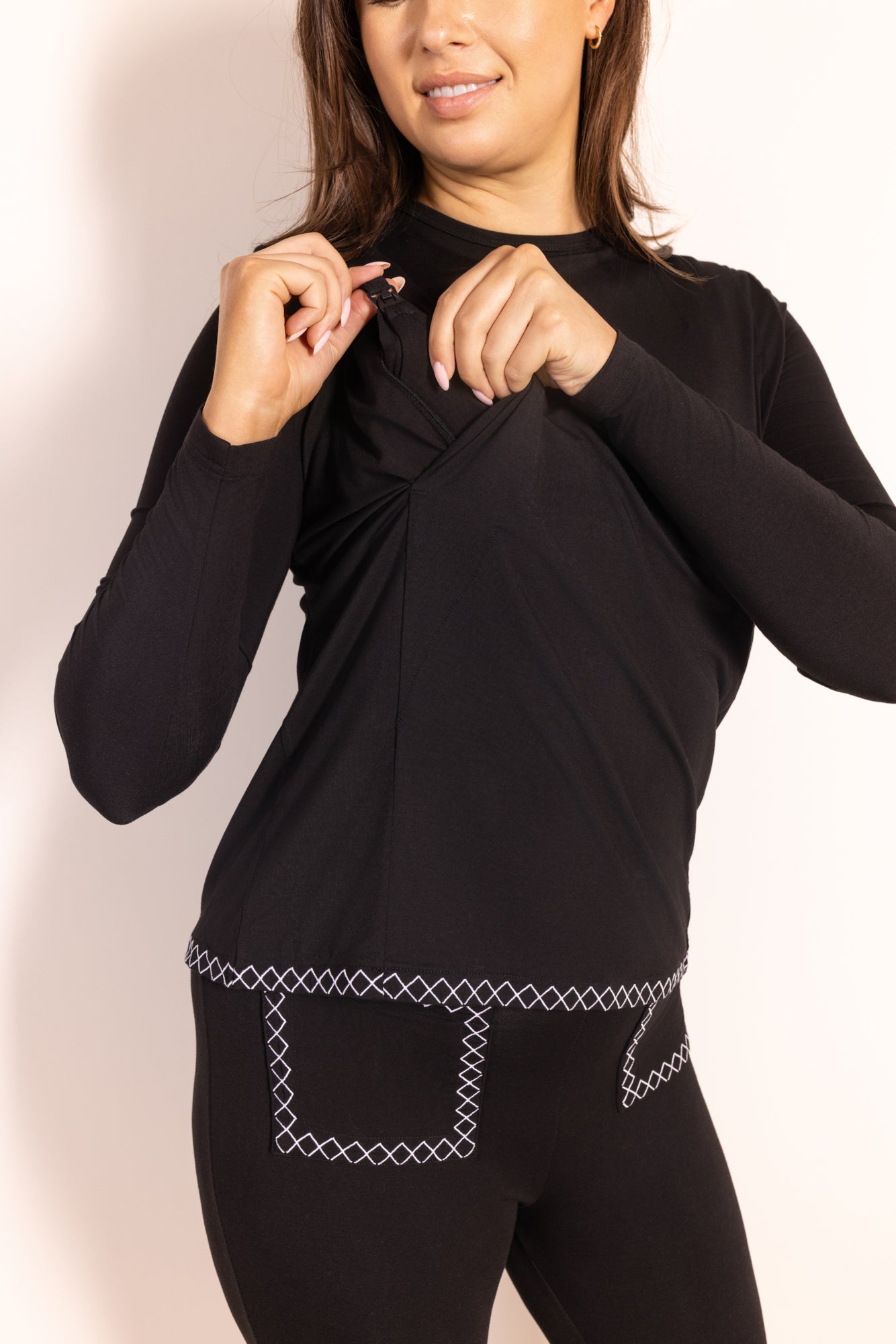 Cloud Split Set - Midnight Black